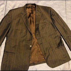 Versace Men’s Full Suit with Calvin Klein Loafers